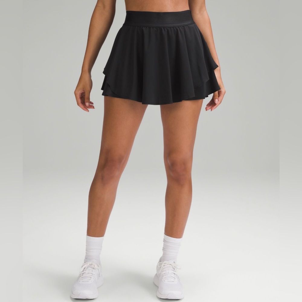 Lululemon Court Rival High Rise Skirt